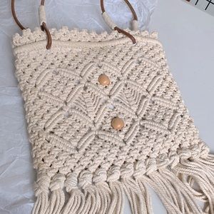 Boho shoulder bag